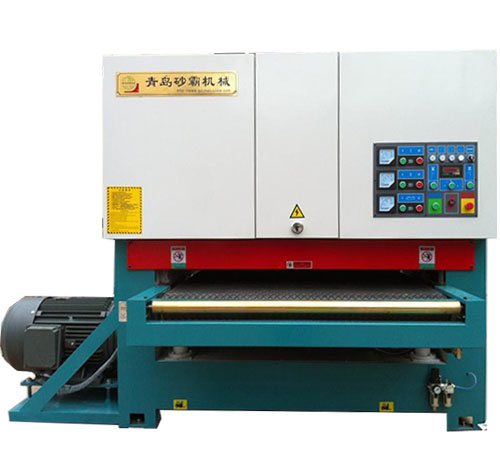 1米3雙砂架重型砂光機